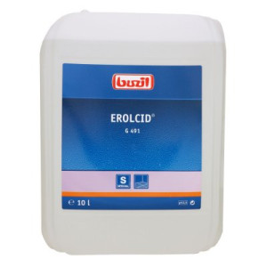 Buzil Erolcid G 491 10 Liter Intensivreiniger für Feinsteinzeugreiniger sauer Kanister