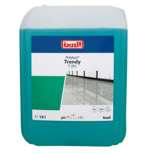 Buzil Polybuz Trendy T 201 10 Liter Glanzreiniger auf Alkoholbasis Kanister