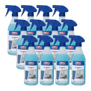 Buzil Profiglass G522 12 x 600ml Classic Glasreiniger mit Anti-Soiling-Effekt