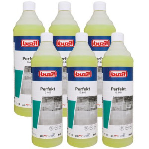 Buzil Perfekt G 440 6 x 1 Liter Alkalischer Kraftreiniger