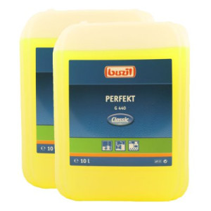 Buzil Perfekt G440 2 x 10 Liter Alkalischer Kraftreiniger Kanister