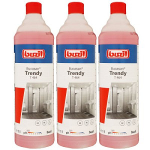 Buzil Bucasan Trendy T 464 3 x 1 Liter Sanitärreiniger mit Frischeduft