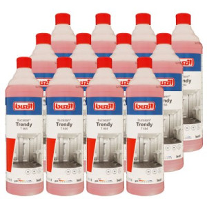 Buzil Bucasan Trendy T 464 12 x 1 Liter Sanitärreiniger mit Frischeduft