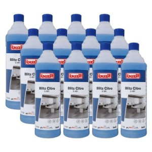 Buzil Blitz Citro G 481 12 x 1 Liter Alkoholreiniger mit Citrusduft