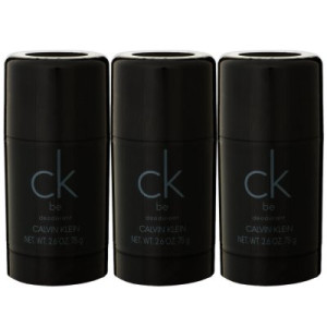 Calvin Klein CK Be 3 x 75 ml Deostick Deo Stick Deodorant Stick Deodorant
