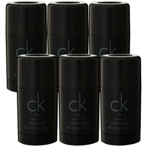 Calvin Klein CK Be 6 x 75 ml Deostick Deo Stick Deodorant Stick Deodorant