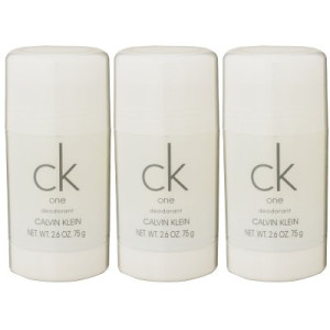Calvin Klein CK One 3 x 75 ml Deostick Deodorant Stick Deo Stick Deodorant
