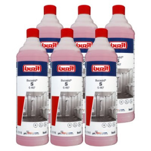 Buzil Bucazid S G 467 6 x 1 Liter Sanitärreiniger RK-gelistet