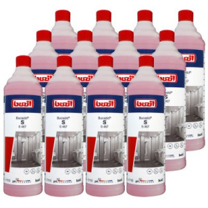 Buzil Bucazid S G 467 12 x 1 Liter Sanitärreiniger RK-gelistet