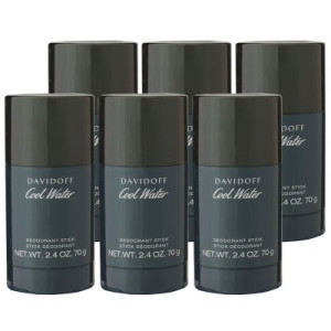 Davidoff Cool Water 6 x 70 gr Deostick Deodorant Stick Deo Stick Deodorant
