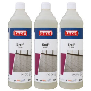 Buzil Erol G490 3 x 1 Liter Alkalischer Spezialreiniger