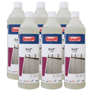 Buzil Erol G490 6 x 1 Liter Alkalischer Spezialreiniger