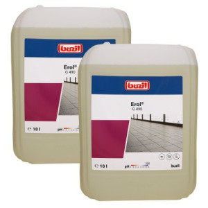 Buzil Erol G490 2 x 10 Liter Alkalischer Spezialreiniger Kanister