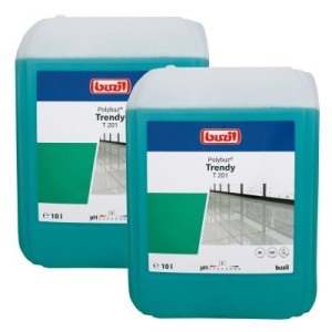 Buzil Polybuz Trendy T 201 2 x 10 Liter Glanzreiniger auf Alkoholbasis Kanister