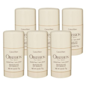 Calvin Klein Obsession for Men 6 x 75 ml Deostick Deo Stick Deodorant