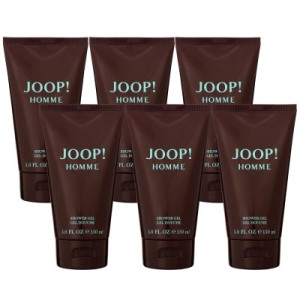 Joop Homme 6 x 150 ml Showergel Duschgel Shower Gel