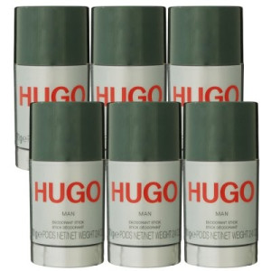 Hugo Boss Hugo Man 6 x 75 ml Deostick Deo Stick Alkoholfrei Alcohol free