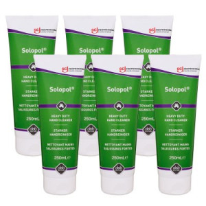 SC Johnson Stoko Solopol Classic 6 x 250 ml Handwaschpaste starke Verschmutzung