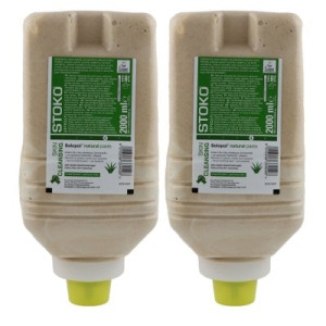 SC Johnson Stoko Solopol Pure 2 x 2000 ml Handwaschpaste starke Verschmutzung 33456 unparfümiert
