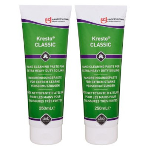 SC Johnson Kresto Classic 2 x 250 ml Tube unparfümierte Handwaschpaste