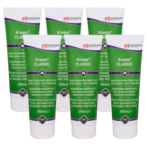 SC Johnson Kresto Classic 6 x 250 ml Tube unparfümierte Handwaschpaste