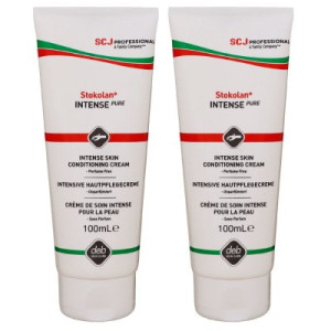 SC Johnson Stokolan Intense Pure 2 x 100 ml Intensive Hautpflegecreme