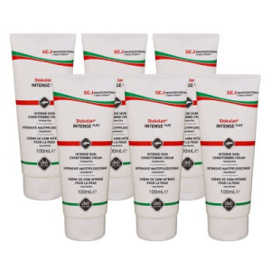 SC Johnson Stokolan Intense Pure 6 x 100 ml Intensive Hautpflegecreme