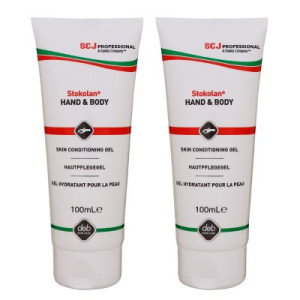 SC Johnson Stokolan Hand & Body 2 x 100 ml Feuchtigkeitslotion parfümiert