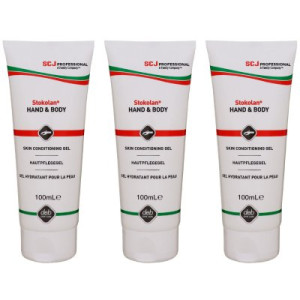 SC Johnson Stokolan Hand & Body 3 x 100 ml Feuchtigkeitslotion parfümiert