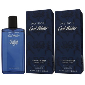 Davidoff Cool Water Street Fighter Champion Edition 2 x 125 ml EDT