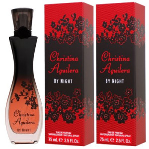Christina Aguilera by Night 2 x 75 ml Eau de Parfum EDP Damenparfum