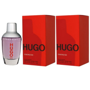 Hugo Boss Hugo Energise 2 x 75 ml Eau de Toilette EDT Herrenparfum