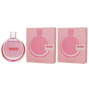 Hugo Boss Hugo Woman Extreme 2 x 75 ml Eau de Parfum EDP Damenparfum