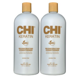 Farouk Chi Keratin Rekonstruktion 2 x 946 ml Conditioner für alle Haartypen