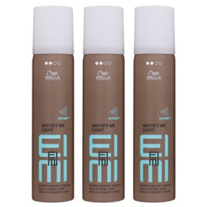 Wella Eimi Mistify Me light 3 x 75 ml schnelltrocknendes Haarspray
