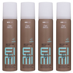 Wella Eimi Mistify Me light 4 x 75 ml schnelltrocknendes Haarspray