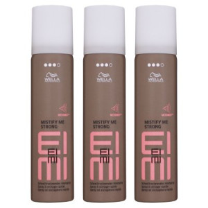 Wella Eimi Mistify Me strong 3 x 75 ml schnelltrocknendes Haarspray