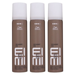 Wella Eimi Dynamic Fix 3 x 75 ml Haarspray 45 Sekunden Modellier Spray