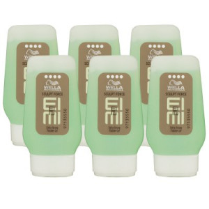 Wella Eimi Sculpt Force Flubber 6 x 28 ml Haargel