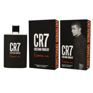 Cristiano Ronaldo CR7 Game On 2 x 100 ml Eau de Toilette EDT Herrenduft