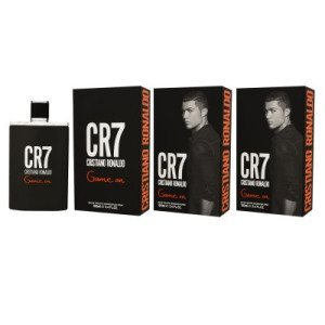 Cristiano Ronaldo CR7 Game On 3 x 100 ml Eau de Toilette EDT Herrenduft