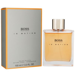 Hugo Boss Boss in Motion 100 ml Eau de Toilette EDT Herrenduft Herren Duft