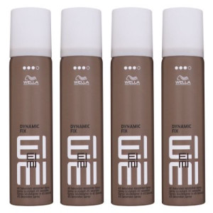 Wella Eimi Dynamic Fix 4 x 75 ml Haarspray 45 Sekunden Modellier Spray