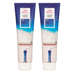 Wella Color Fresh Mask 2 x 150 ml Tönungsmaske Farbmaske Blue