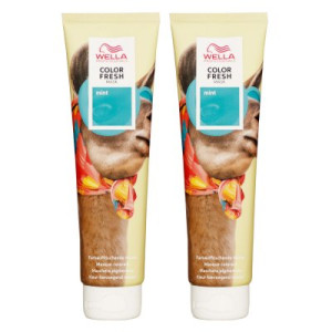 Wella Color Fresh Mask 2 x 150 ml Tönungsmaske Farbmaske Mint