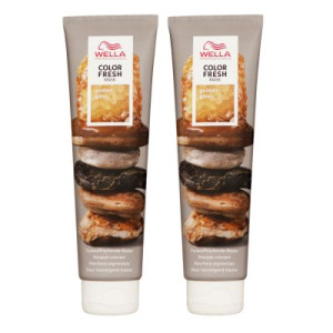 Wella Color Fresh Mask 2 x 150 ml Tönungsmaske Farbmaske Golden Gloss