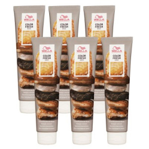 Wella Color Fresh Mask 6 x 150 ml Tönungsmaske Farbmaske Golden Gloss