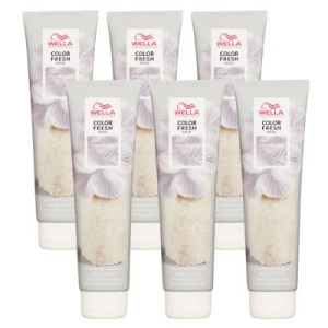 Wella Color Fresh Mask 6 x 150 ml Tönungsmaske Farbmaske Pearl Blond