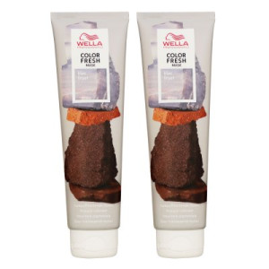 Wella Color Fresh Mask 2 x 150 ml Tönungsmaske Farbmaske Lilac Frost