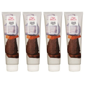 Wella Color Fresh Mask 4 x 150 ml Tönungsmaske Farbmaske Lilac Frost